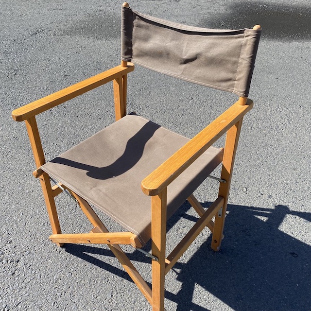 CHAIR, Director's Chair - Brown